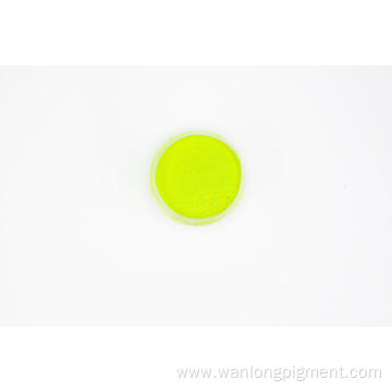 Color Pigment Fluorescent Pigment Yellow For Printing